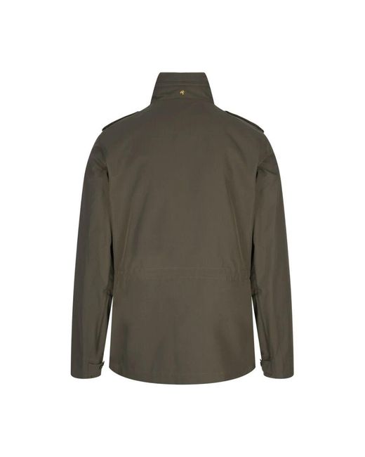 Montecore Grüne leichte multi-taschen jacke in Green für Herren