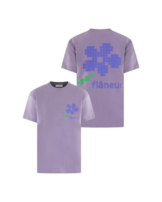 T-Shirts flâneur pour homme en coloris Purple
