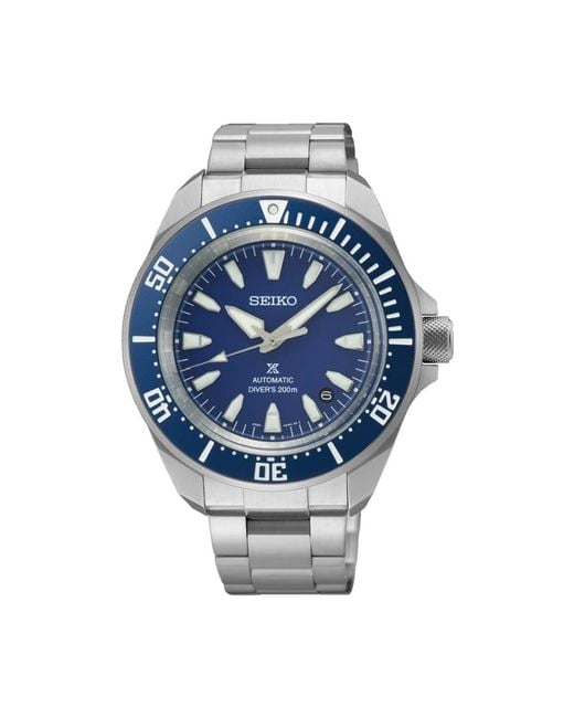 Seiko Blue Watches