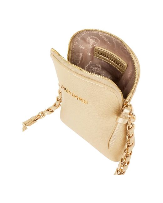 carlo colucci Natural Cross Body Bags