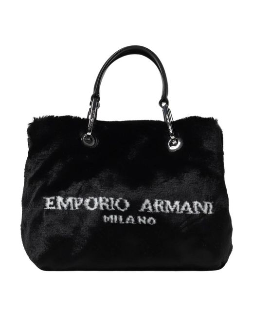Giorgio Armani Black Handbags
