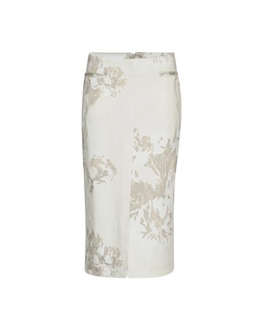 Midi Skirts di REMAIN Birger Christensen in Gray