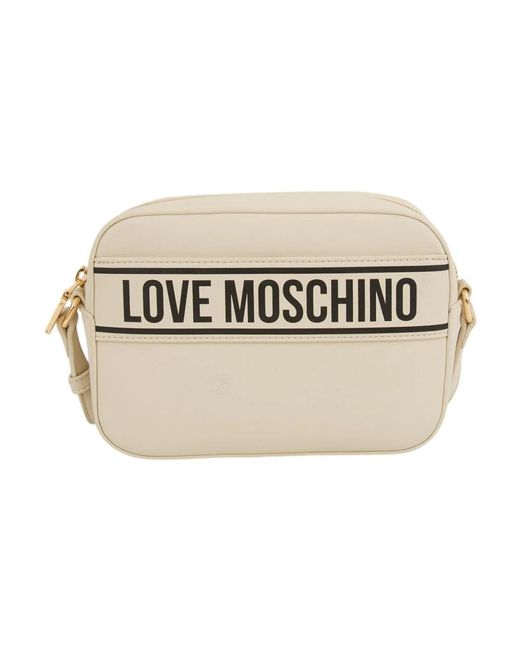 Love Moschino Metallic Cross Body Bags