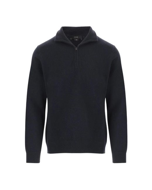 Vince Blue Cashmere Knitwear for men