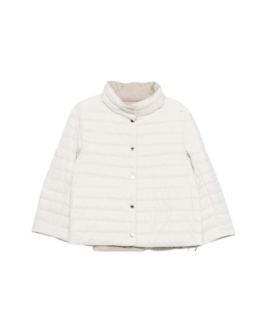 Winter Jackets Moorer en coloris White
