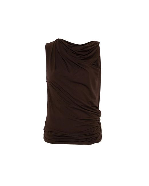 Entire studios Brown Blouses