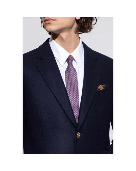 Ferragamo Ties in Purple für Herren