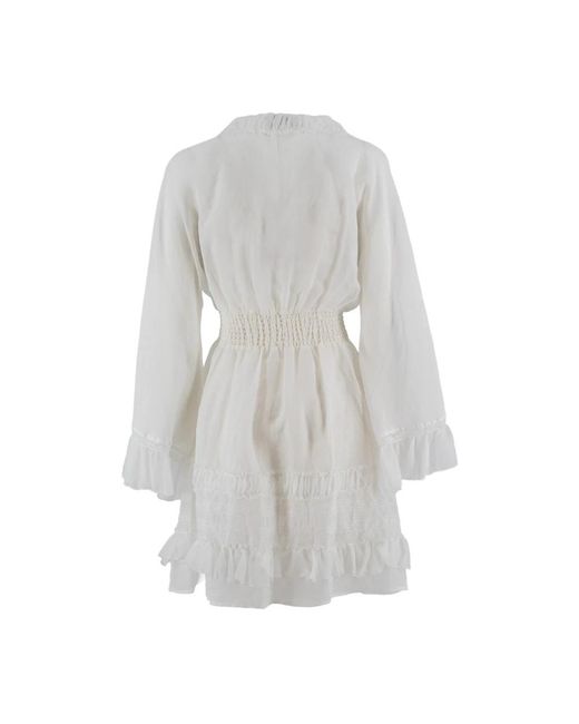 Ermanno Scervino Gray Short Dresses