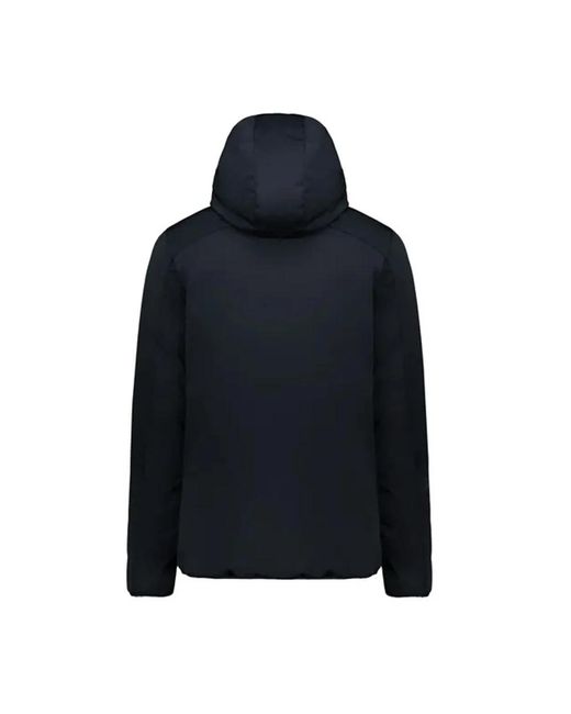 Ciesse Piumini Fitness ,Blauw ,Waterdichte Softshell Jas Met Capuchon in het Blue voor heren