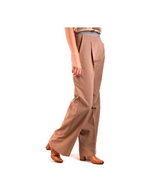 Fabiana Filippi Orange Wide Trousers