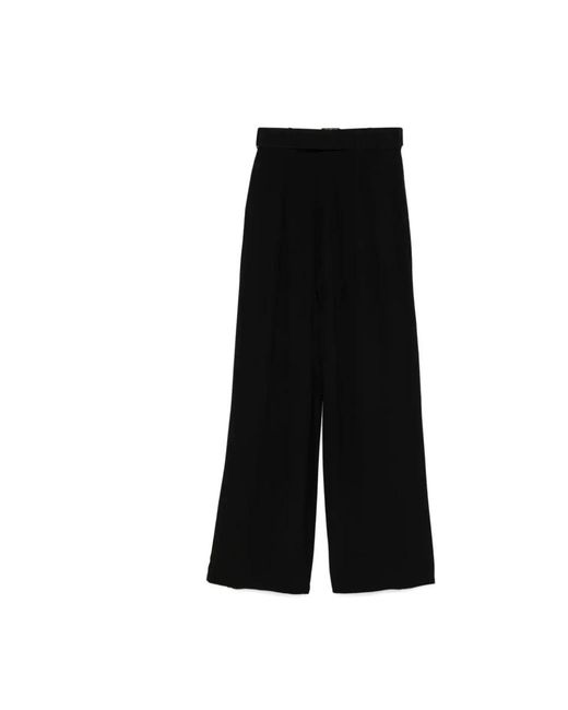 Zimmermann Black Wide Trousers
