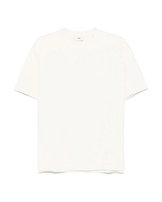 Autry White T-Shirts for men