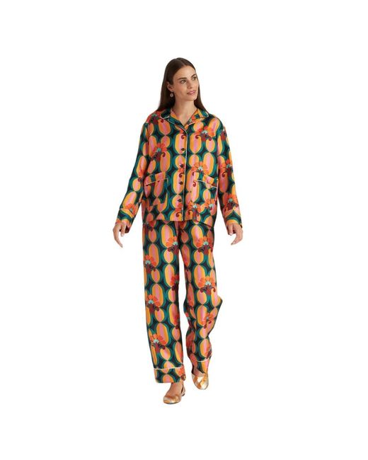 Pyjamas LaDoubleJ en coloris Metallic
