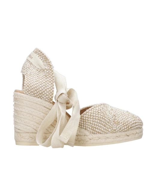 Espadrilles Natural Wedges