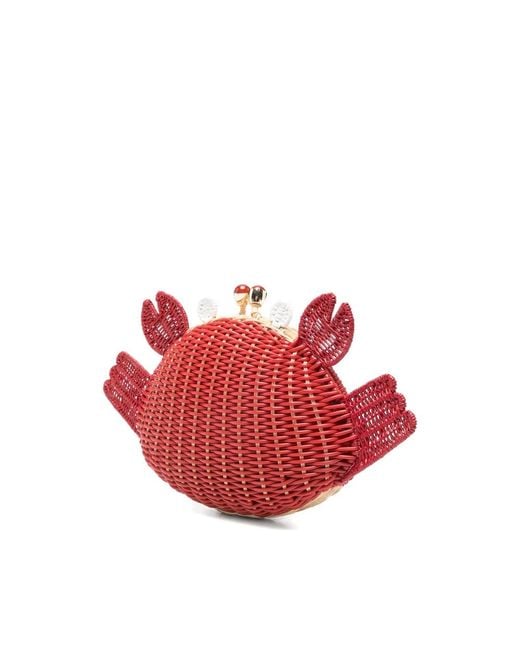 Serpui Red Clutches