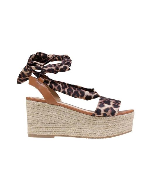 Liu Jo Brown Wedges