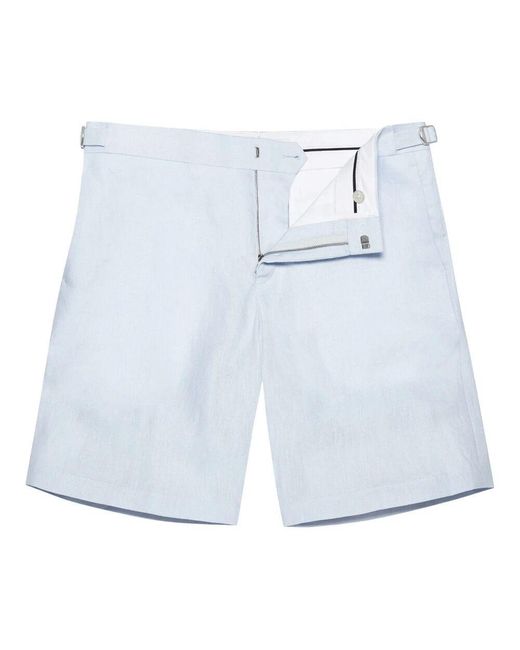 Orlebar Brown Blue Casual Shorts for men