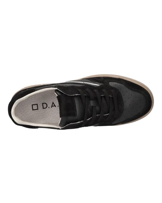 Sneakers Date pour homme en coloris Black