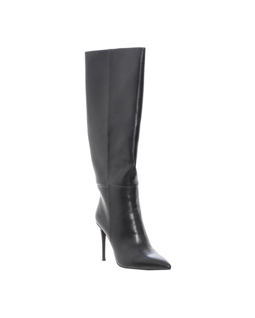 Jeffrey Campbell Elegante Synthetisch Leren Pumps in het Black
