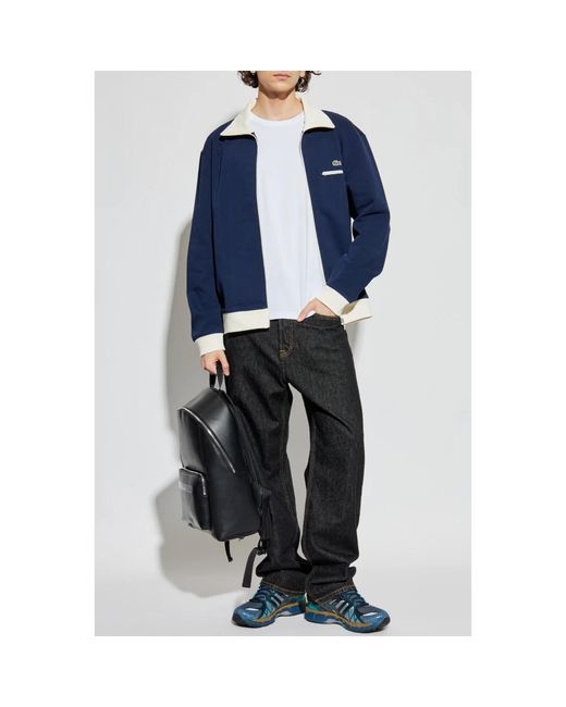 Rag & Bone Tops ,Wit ,Polyester Tech Jersey T-Shirt in het Blue voor heren