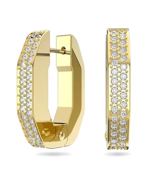 Swarovski Metallic Earrings