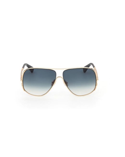Max Mara Blue Sunglasses