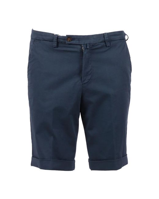 BRIGLIA Bermuda in het Blue voor heren