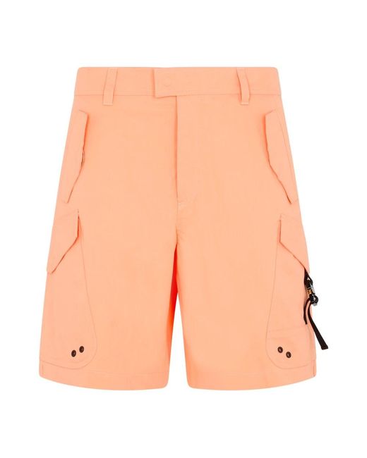 Dior Orange Casual Shorts for men