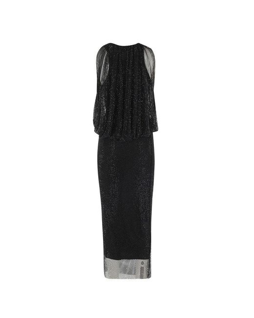 Sportmax Black Party Dresses
