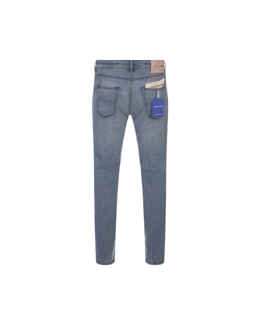 Jeans > slim-fit jeans Jacob Cohen pour homme en coloris Blue