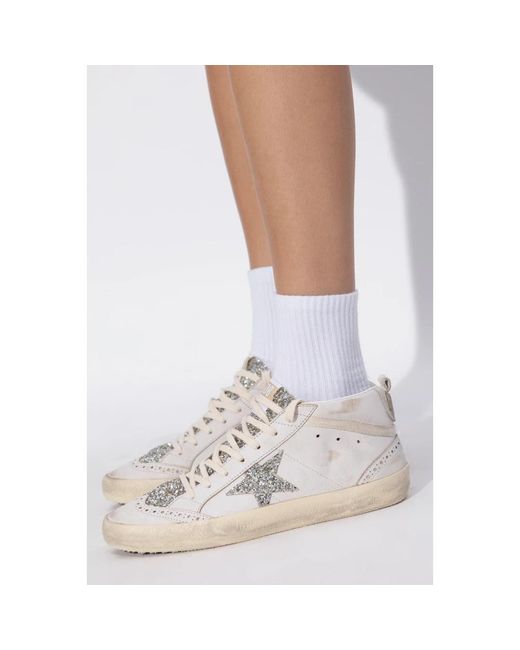Golden Goose Deluxe Brand Gray Sneakers