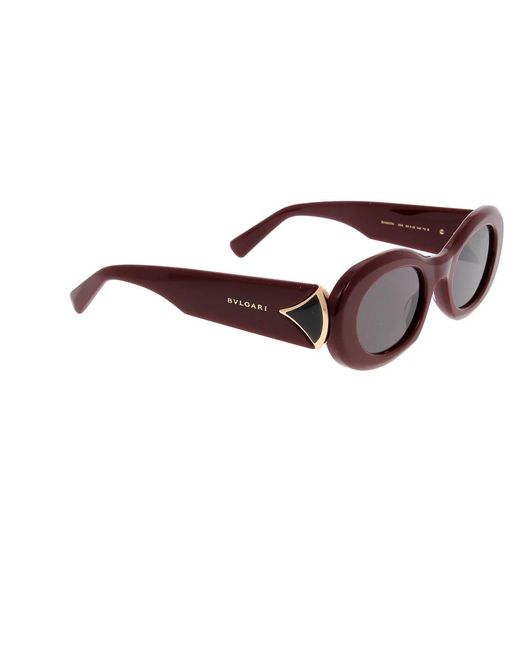 BVLGARI Brown Sunglasses