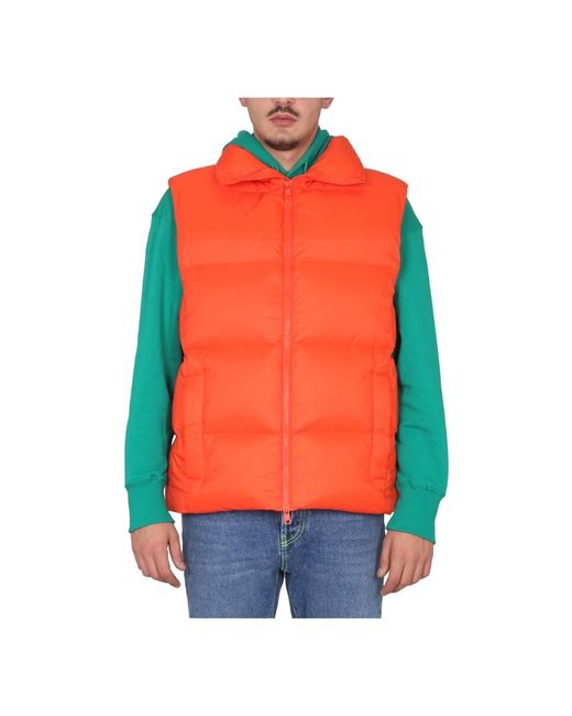 Vests MSGM pour homme en coloris Orange