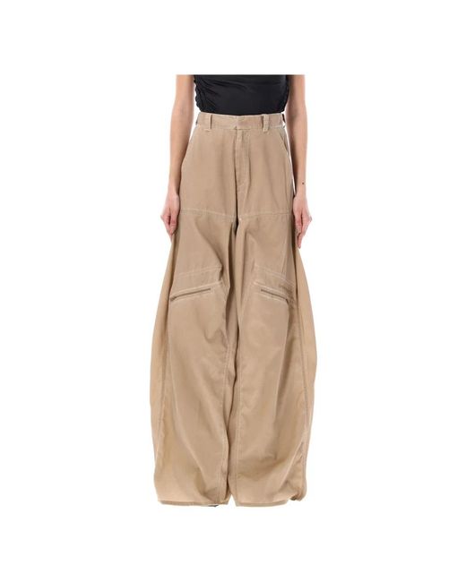Y. Project Natural Wide Trousers