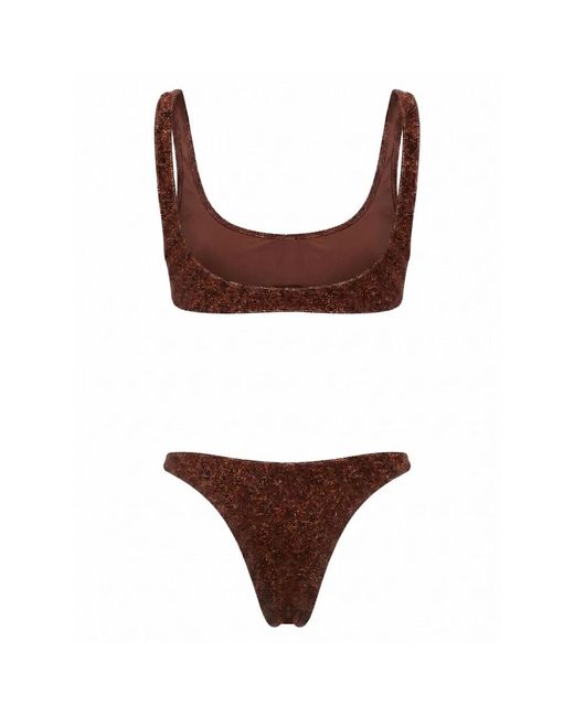 Oseree Brown Bikinis