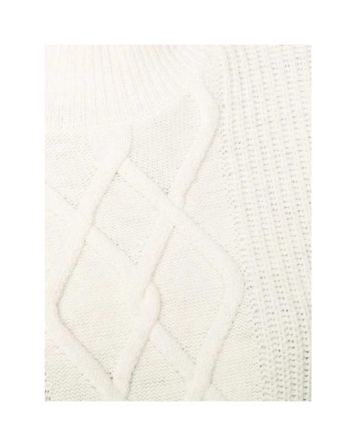Knitwear > round-neck knitwear Calvin Klein en coloris White