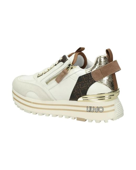 Shoes > sneakers Liu Jo en coloris White