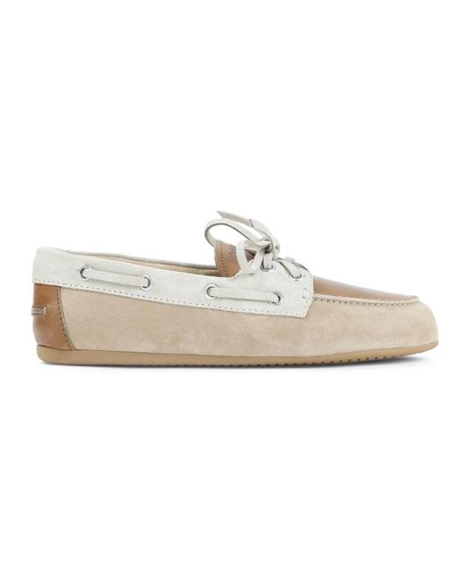 Miu Miu White Sailor Shoes