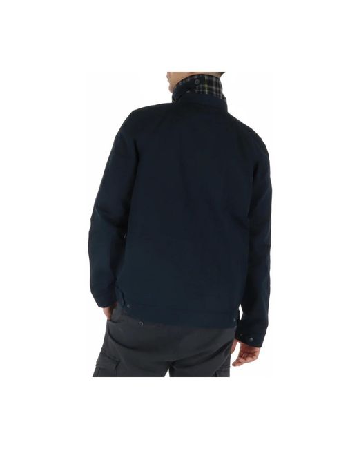 Lyle & Scott Jassen ,Blauw ,Katoen Hunting Jacket in het Blue voor heren