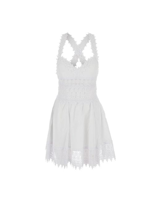 Short Dresses Charo Ruiz en coloris White