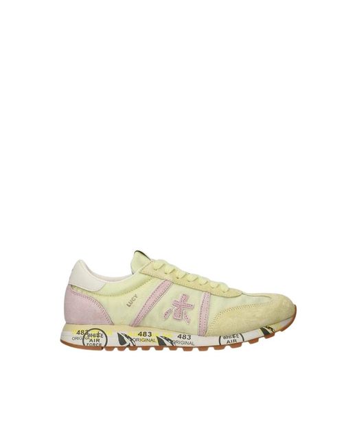 Premiata Natural Sneakers