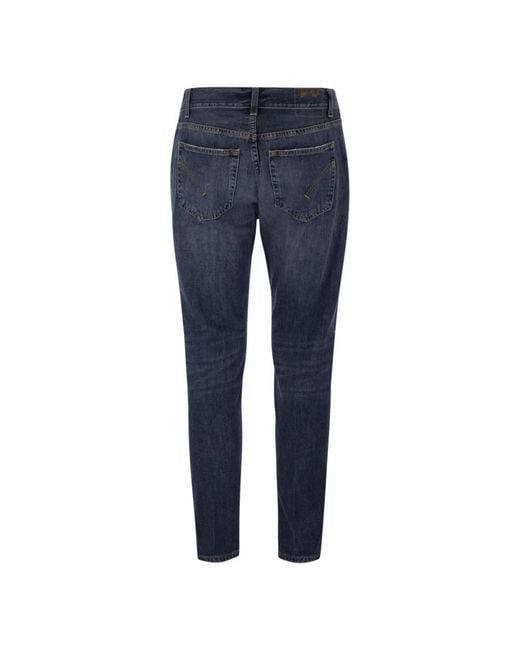 Dondup Blue Slim Fit Jeans