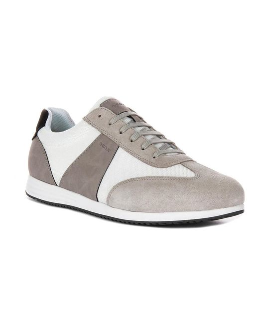 Geox White Sneakers for men