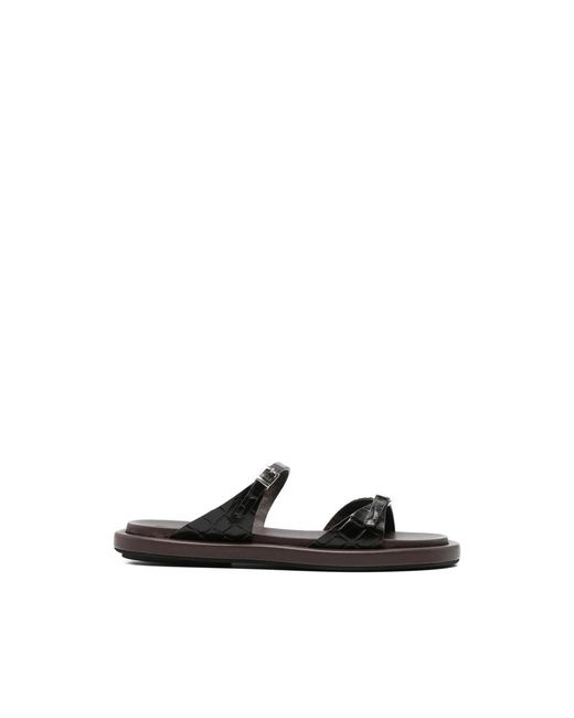 Poeve Black Sliders