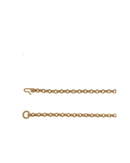 Chloé Metallic Belts