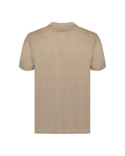Polo Shirts di Daniele Fiesoli in Natural da Uomo