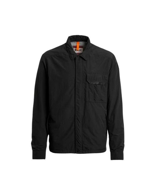 Parajumpers Jassen ,Zwart ,Katoen Miura in het Black voor heren