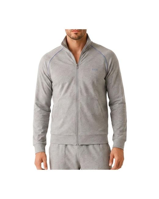 Zip-Throughs Boss pour homme en coloris Gray