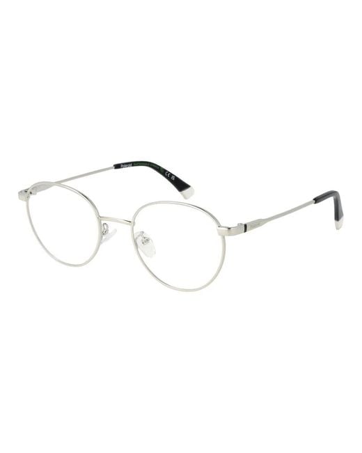 Polaroid Metallic Glasses