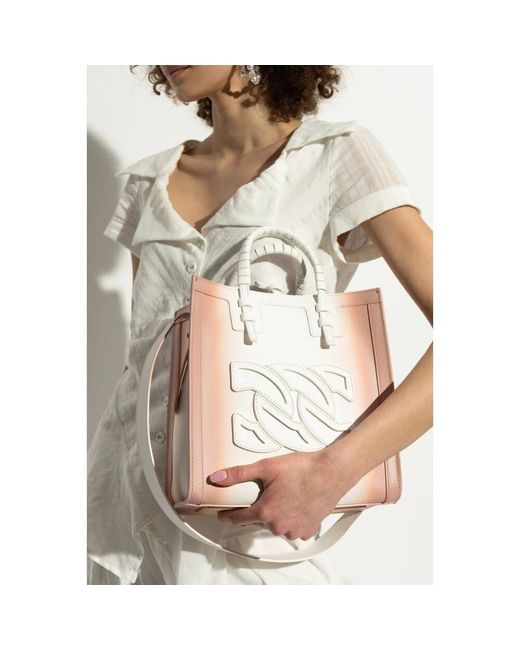 Tote Bags Casadei de color White